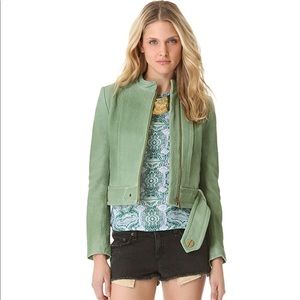 Kelly Wearstler Leather Jacker